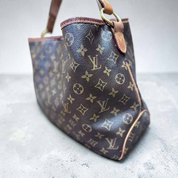 Louis Vuitton Delightful Handbag Monogram Canvas MM - Picture 3 of 16